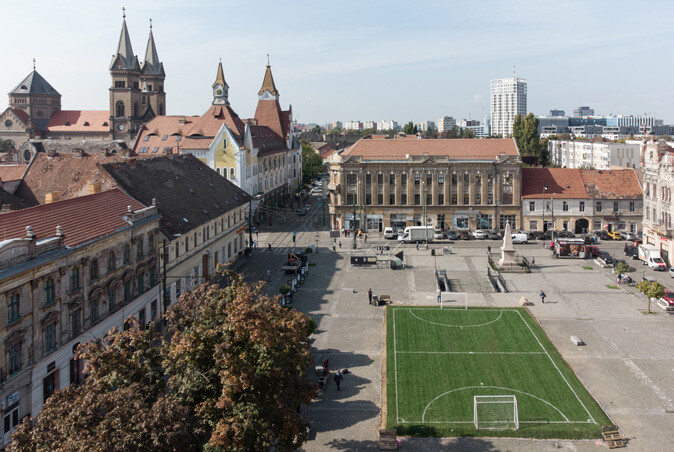 Fotbal în Traian 2022