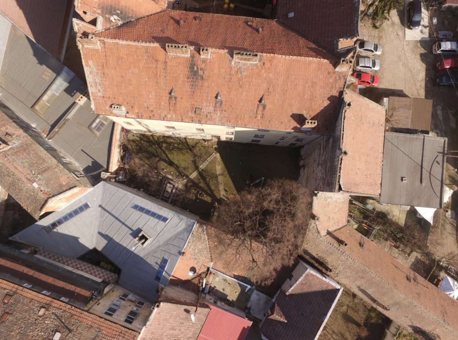 Practica studenților arhitecți, ediția I