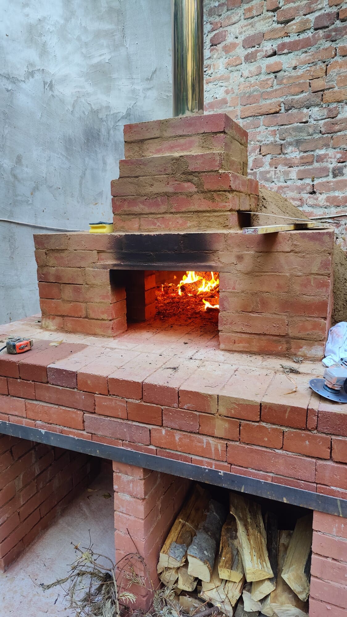 Cuptor de cărămidă și lut. Un proiect cu Vasile Leac