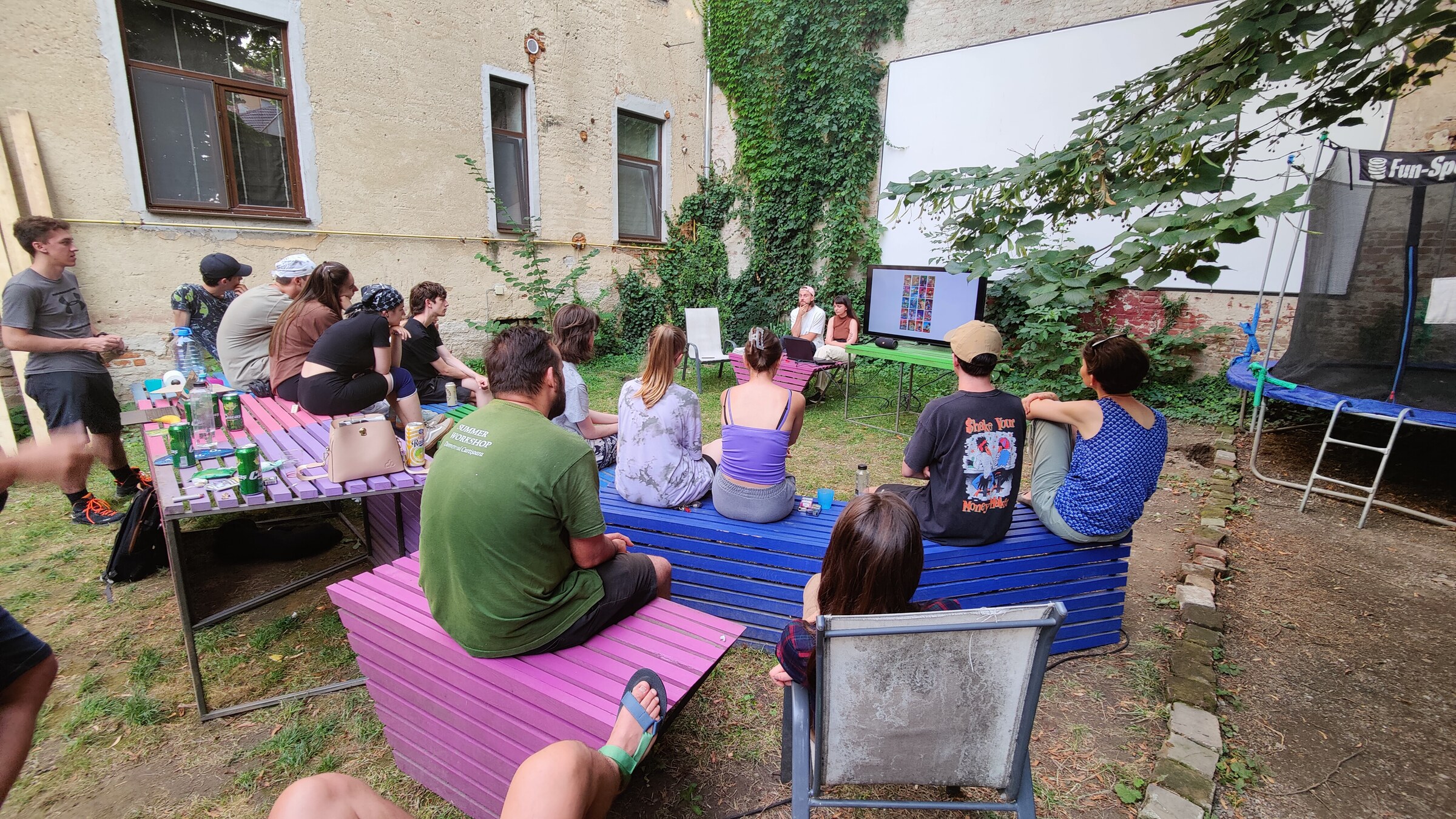 Atelier VRAC. Prima prezentare publică
