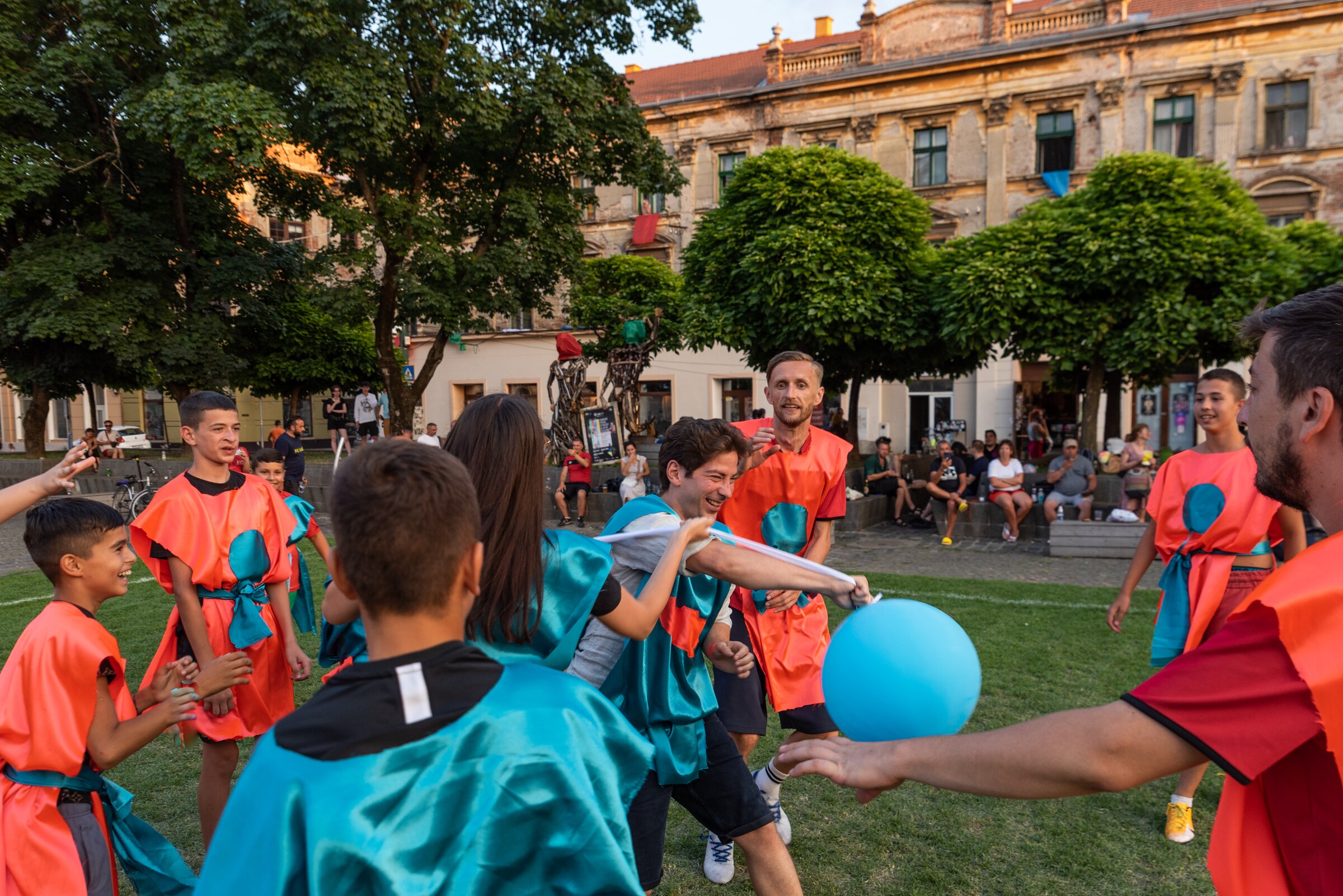 Sportul ca formă de artă. O rezidență cu Tom Russotti