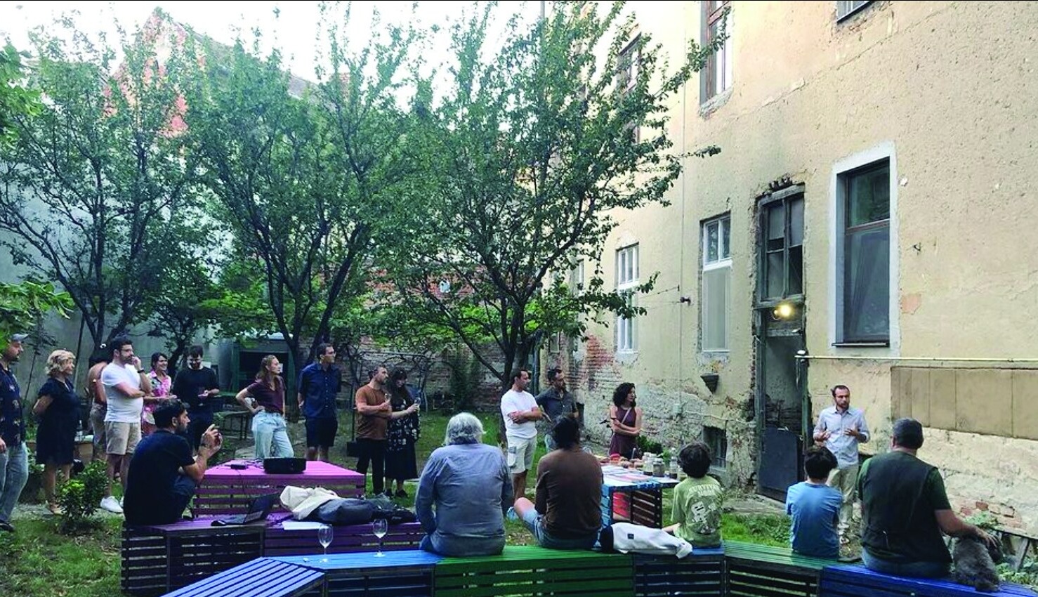 Atelier TerraPIA cu Alessandro Serra