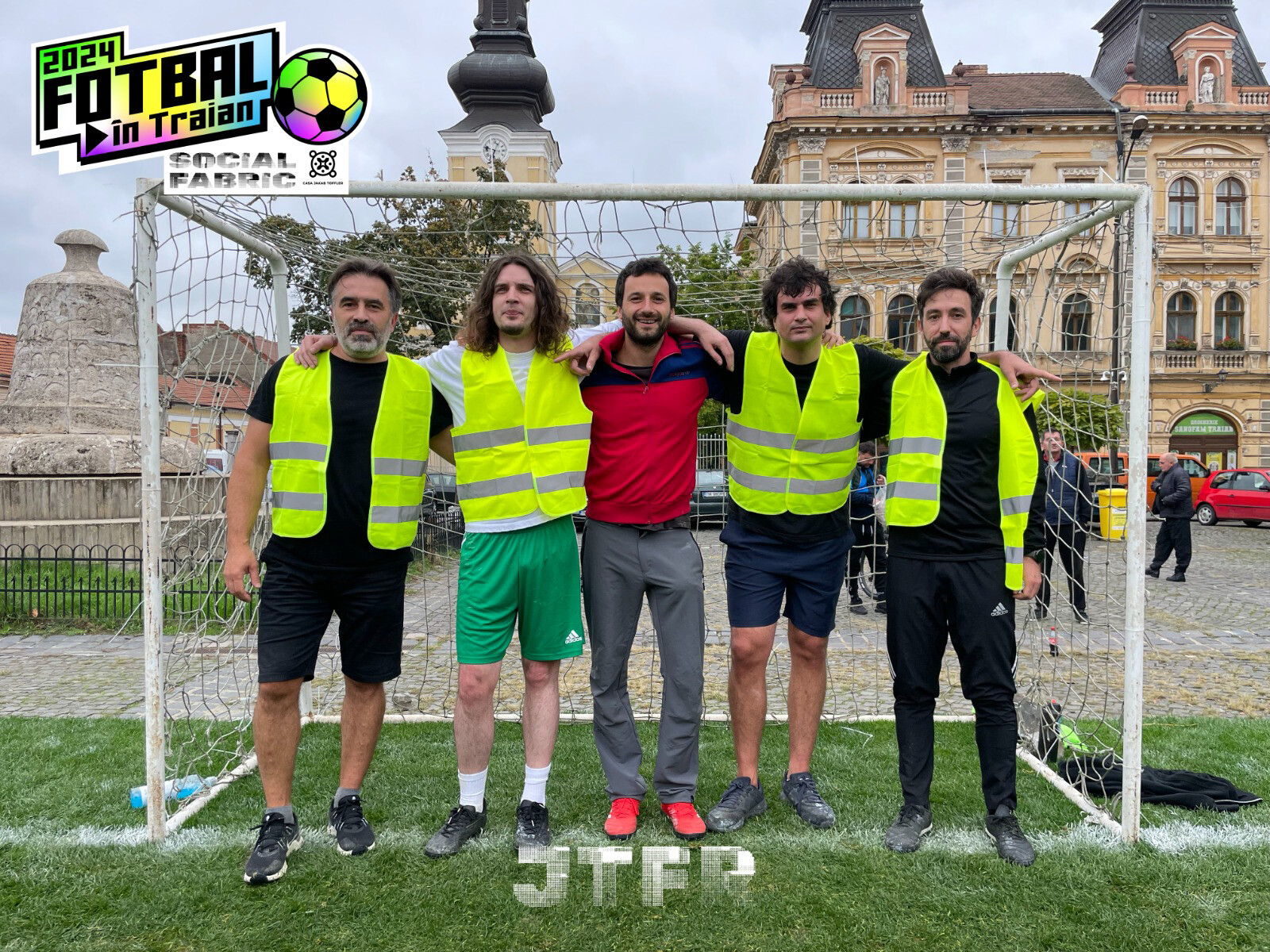 Fotbal în Traian 2024